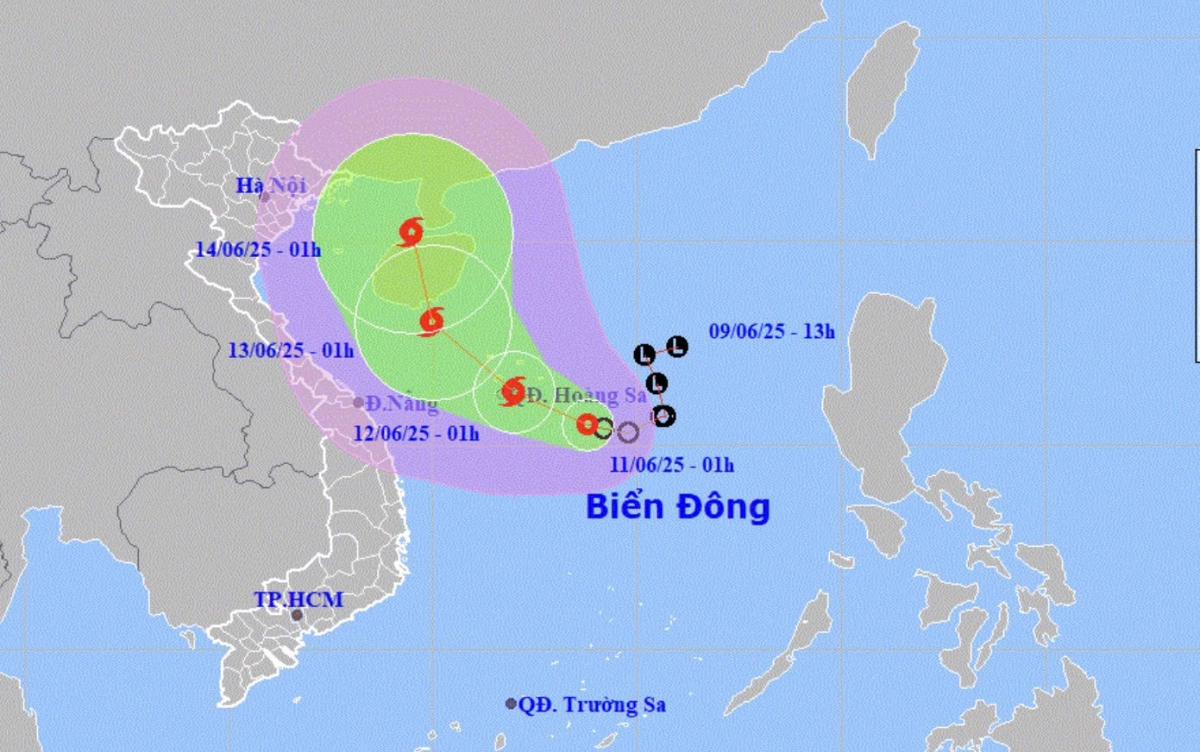 Tropical depression changes course, likely to strengthen into storm today